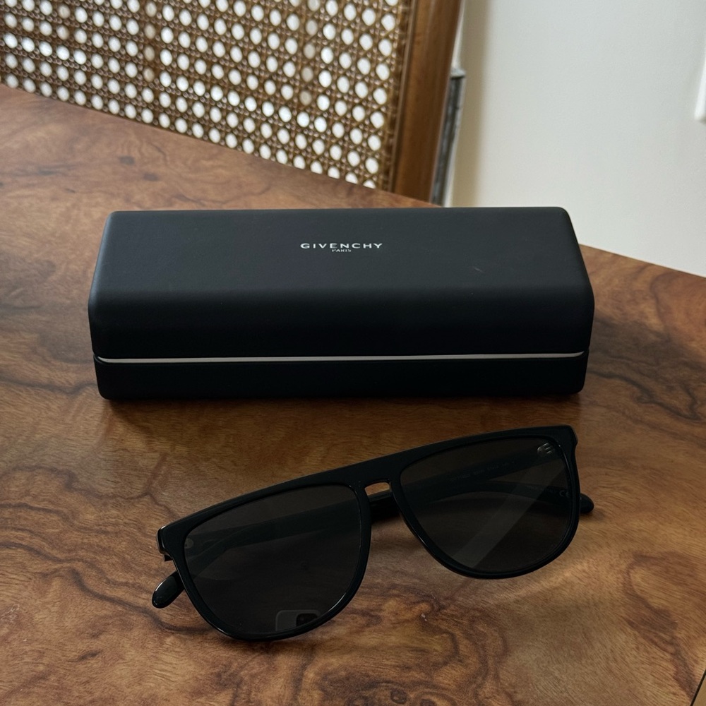 Givenchy Matte Black Sunglasses